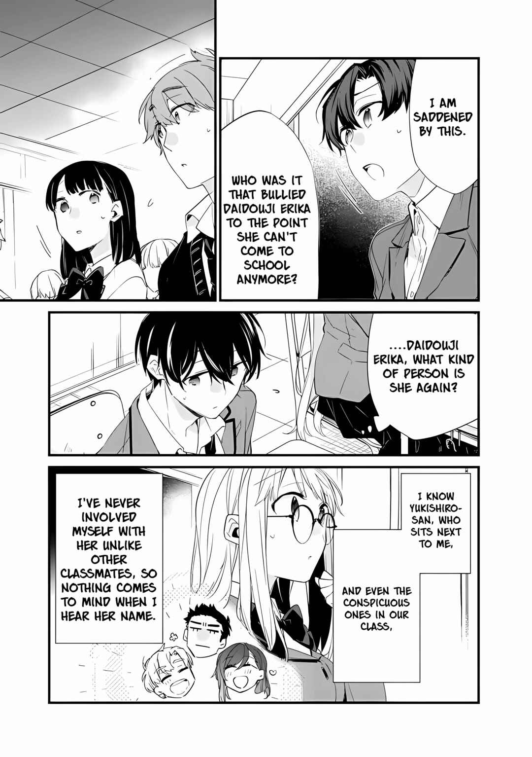 Osananajimi Kanojo no Morahara ga Hidoin de Zetsuen Sengen shite Yatta Chapter 11 - Page 4