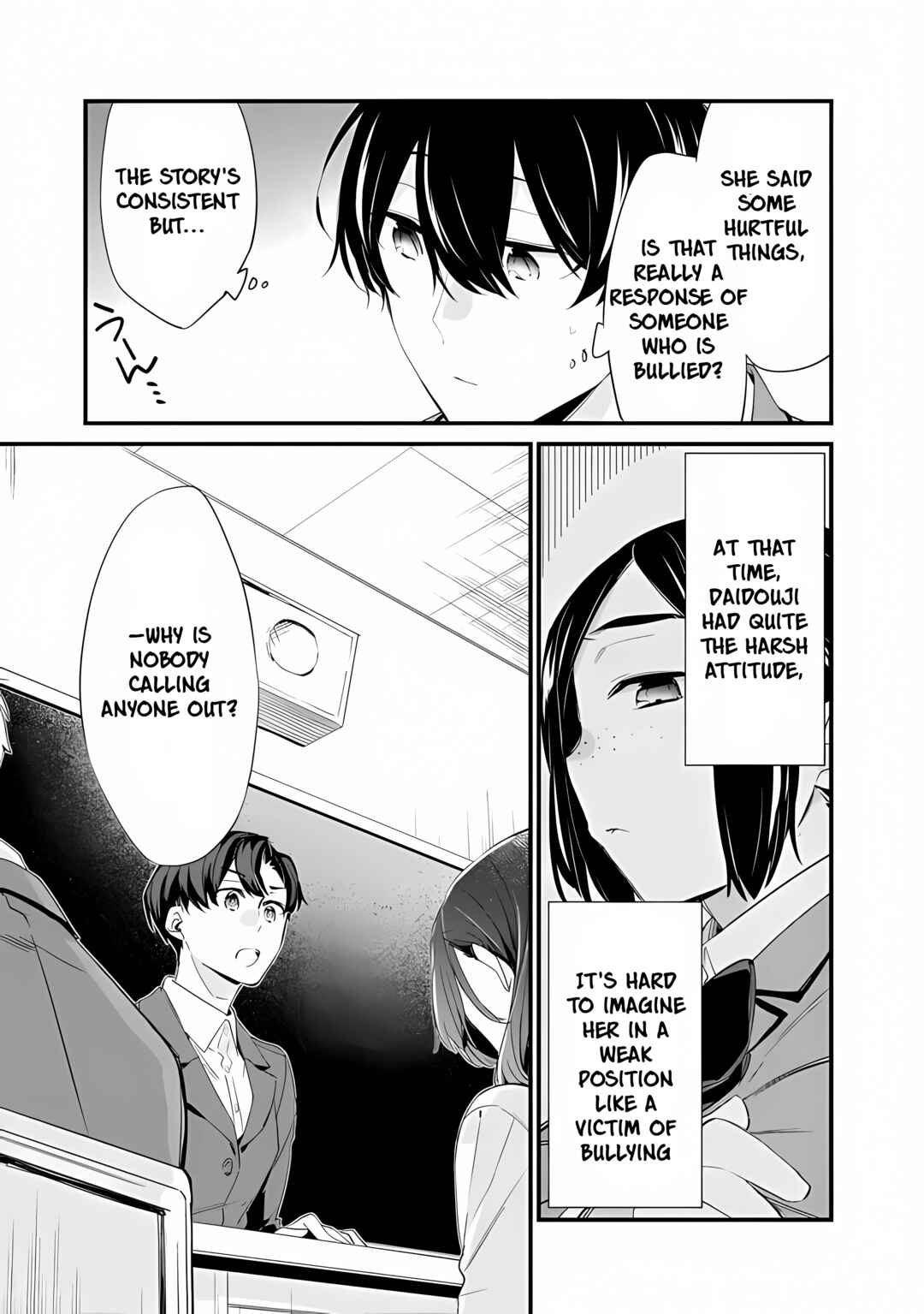 Osananajimi Kanojo no Morahara ga Hidoin de Zetsuen Sengen shite Yatta Chapter 11 - Page 6
