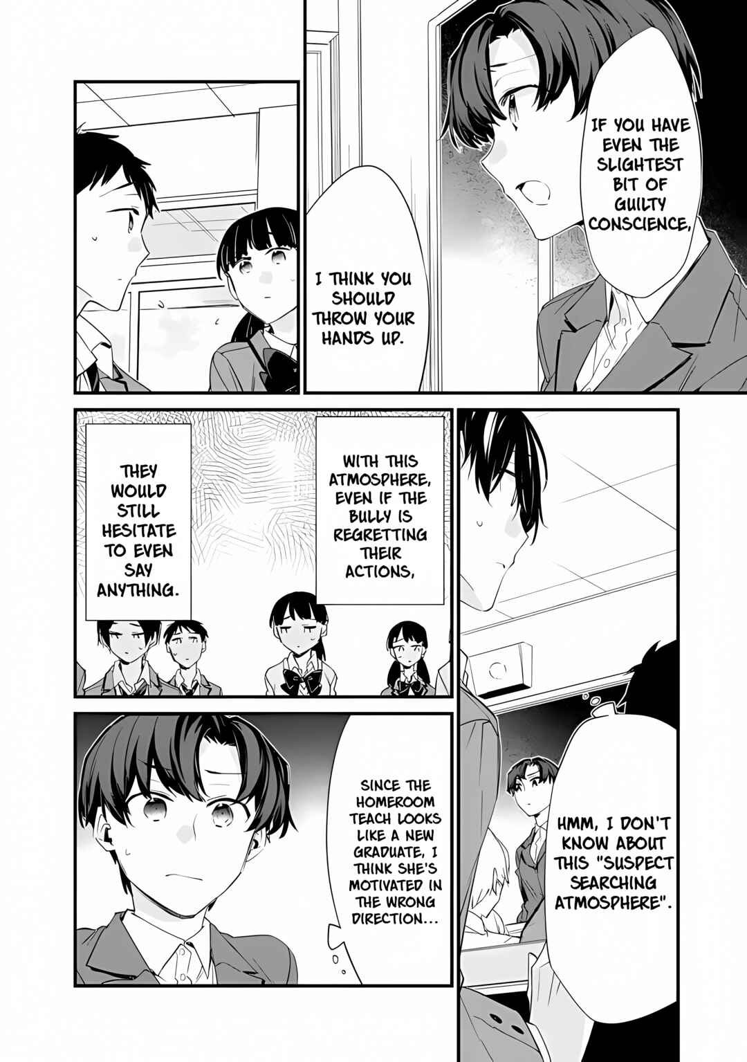 Osananajimi Kanojo no Morahara ga Hidoin de Zetsuen Sengen shite Yatta Chapter 11 - Page 7
