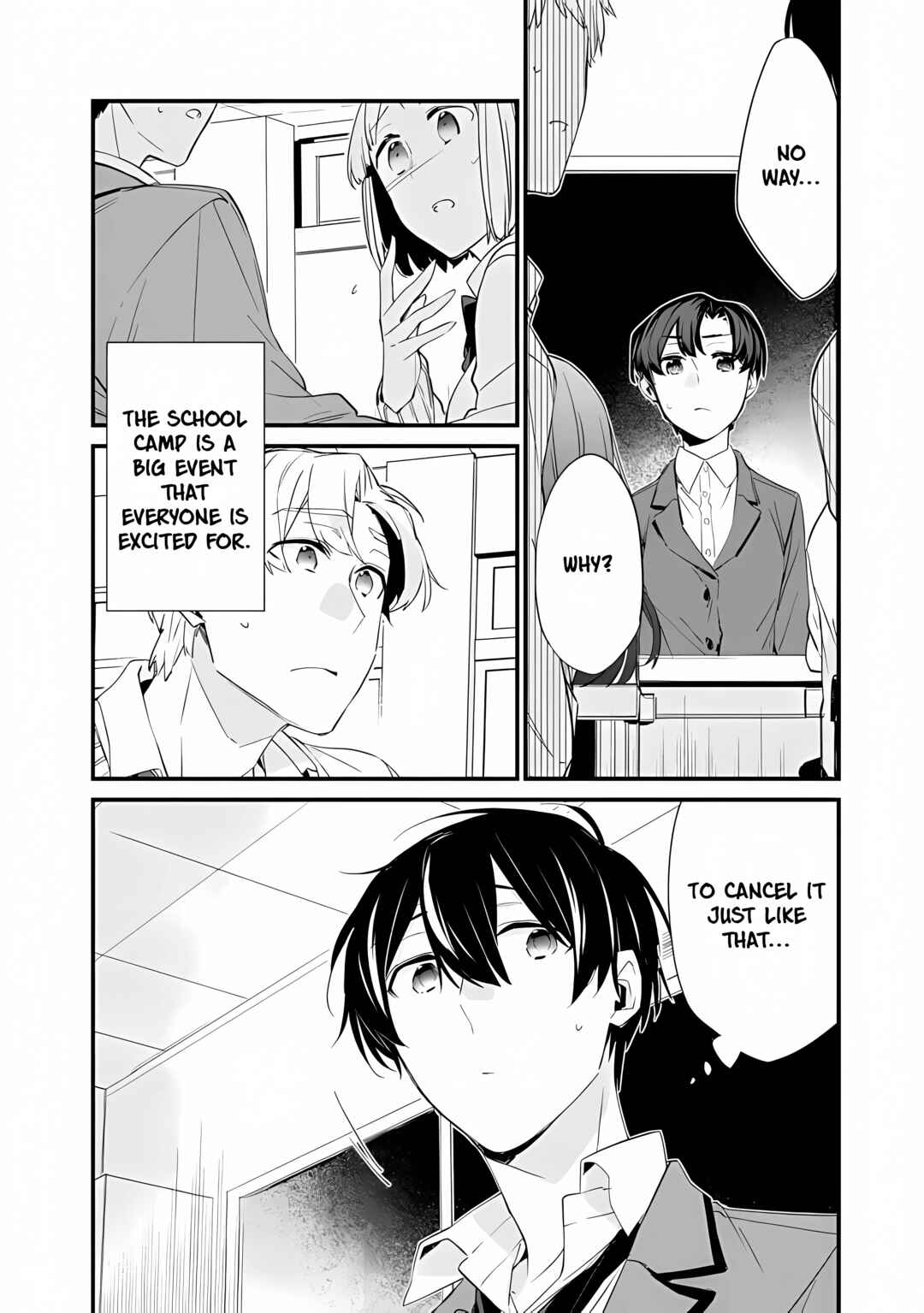 Osananajimi Kanojo no Morahara ga Hidoin de Zetsuen Sengen shite Yatta Chapter 11 - Page 9