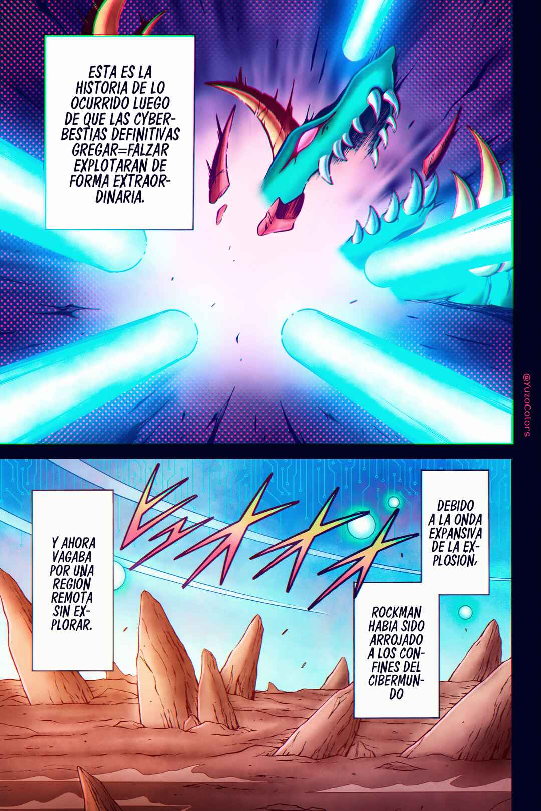 Mega Man Battle Network Chapter 70.1 - Page 2