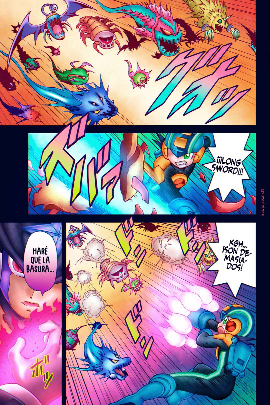Mega Man Battle Network Chapter 70.1 - Page 4