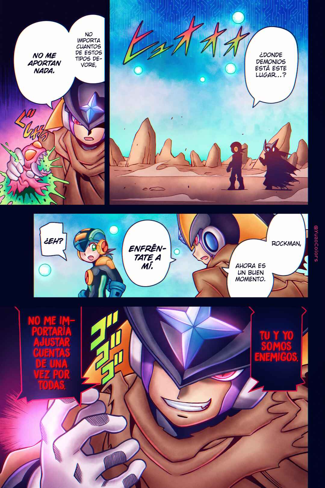 Mega Man Battle Network Chapter 70.1 - Page 6