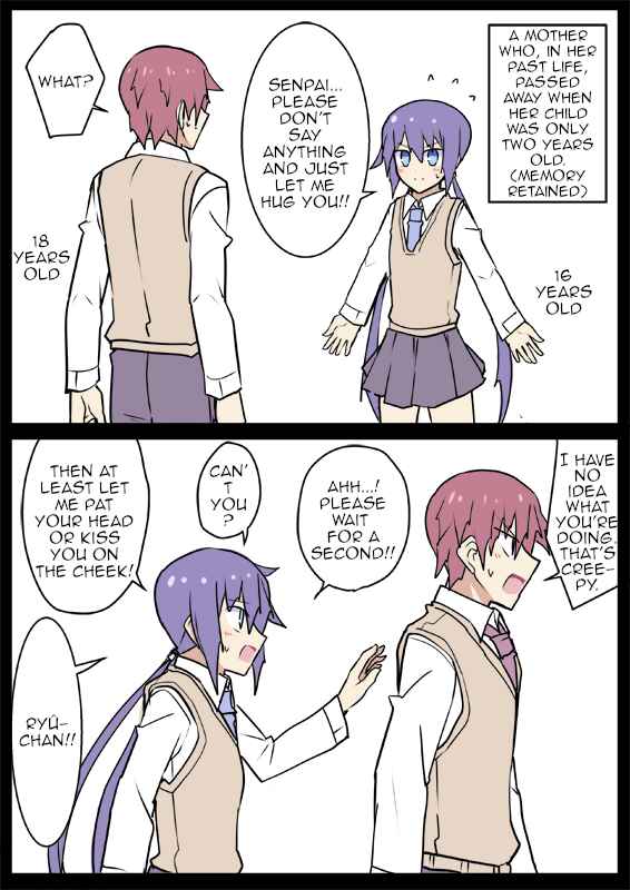 Zense ga Hahaoya Datta Kouhai Chapter 1 - Page 1