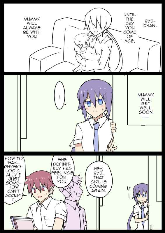Zense ga Hahaoya Datta Kouhai Chapter 1 - Page 2