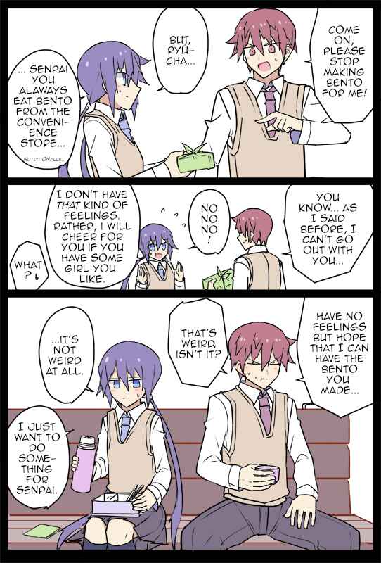 Zense ga Hahaoya Datta Kouhai Chapter 1 - Page 3