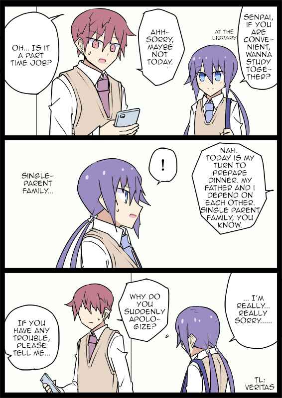 Zense ga Hahaoya Datta Kouhai Chapter 1 - Page 4