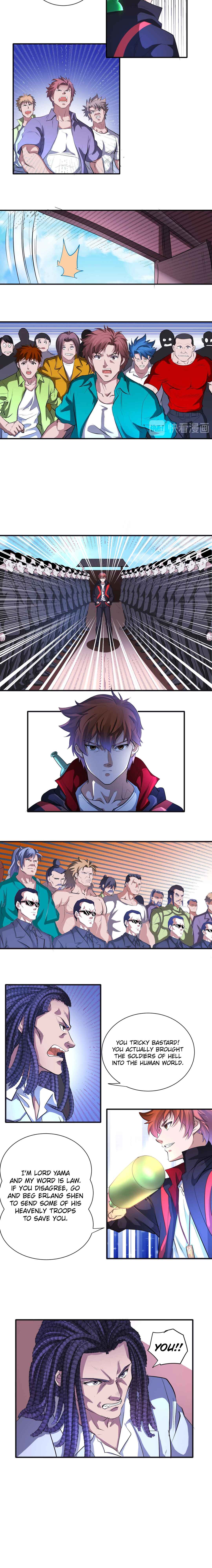 The Proxy of Yama Chapter 43 - Page 5