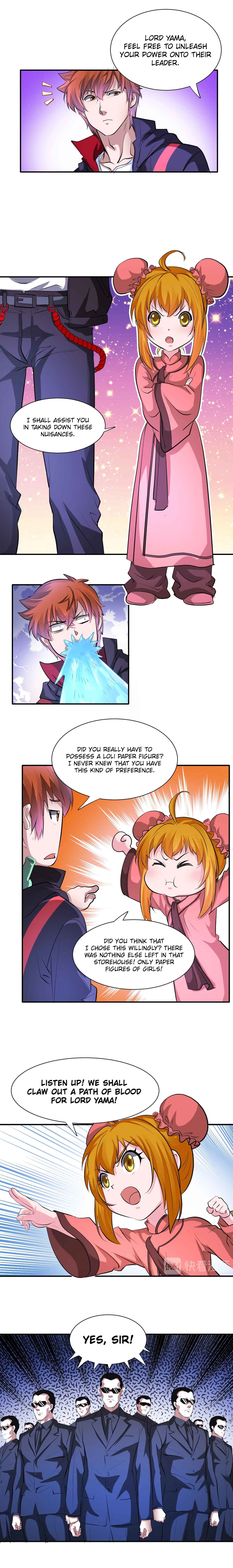 The Proxy of Yama Chapter 43 - Page 6