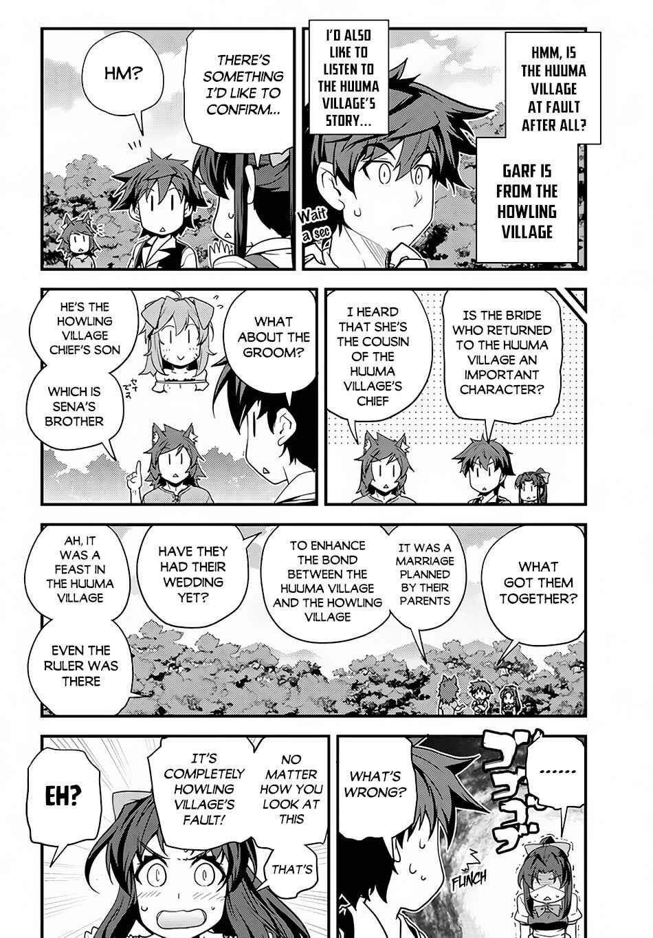 Isekai Nonbiri Nouka Chapter 152 - Page 3