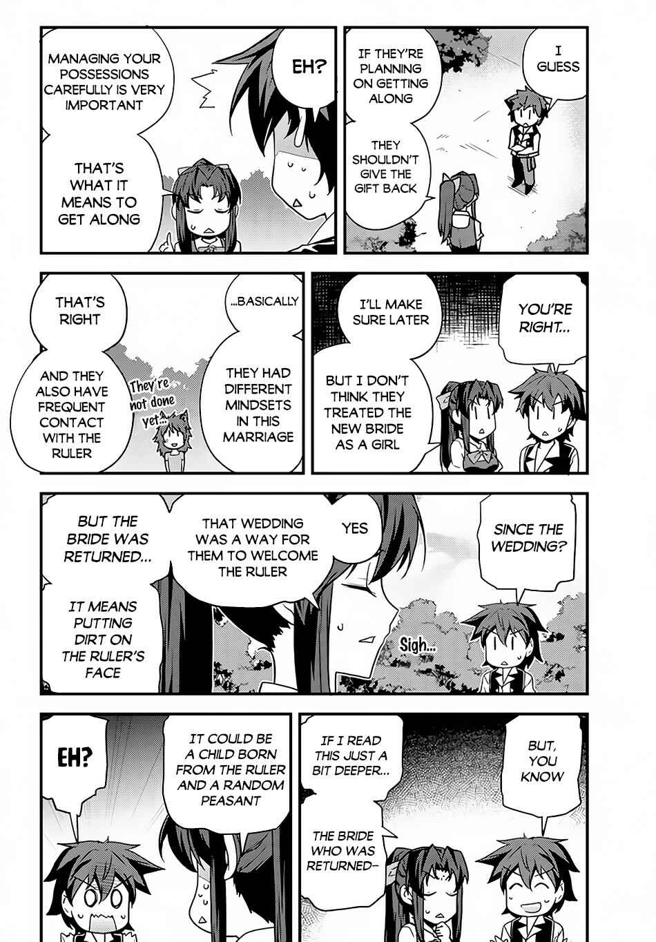 Isekai Nonbiri Nouka Chapter 152 - Page 5