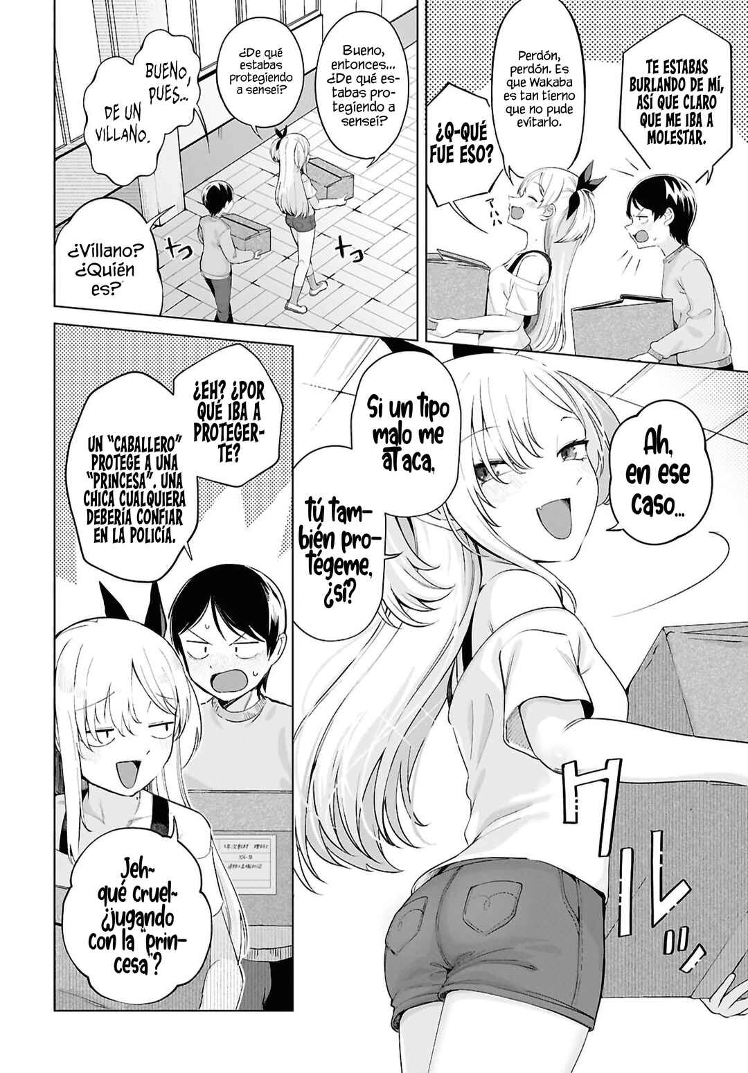 Ore no Ichizu o Jama Suru Aitsu Chapter 3 - Page 10