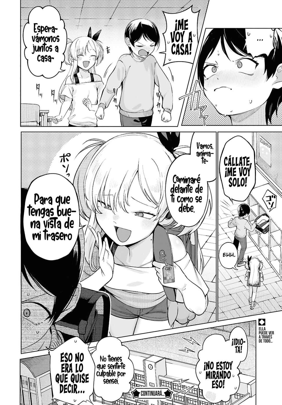 Ore no Ichizu o Jama Suru Aitsu Chapter 3 - Page 16