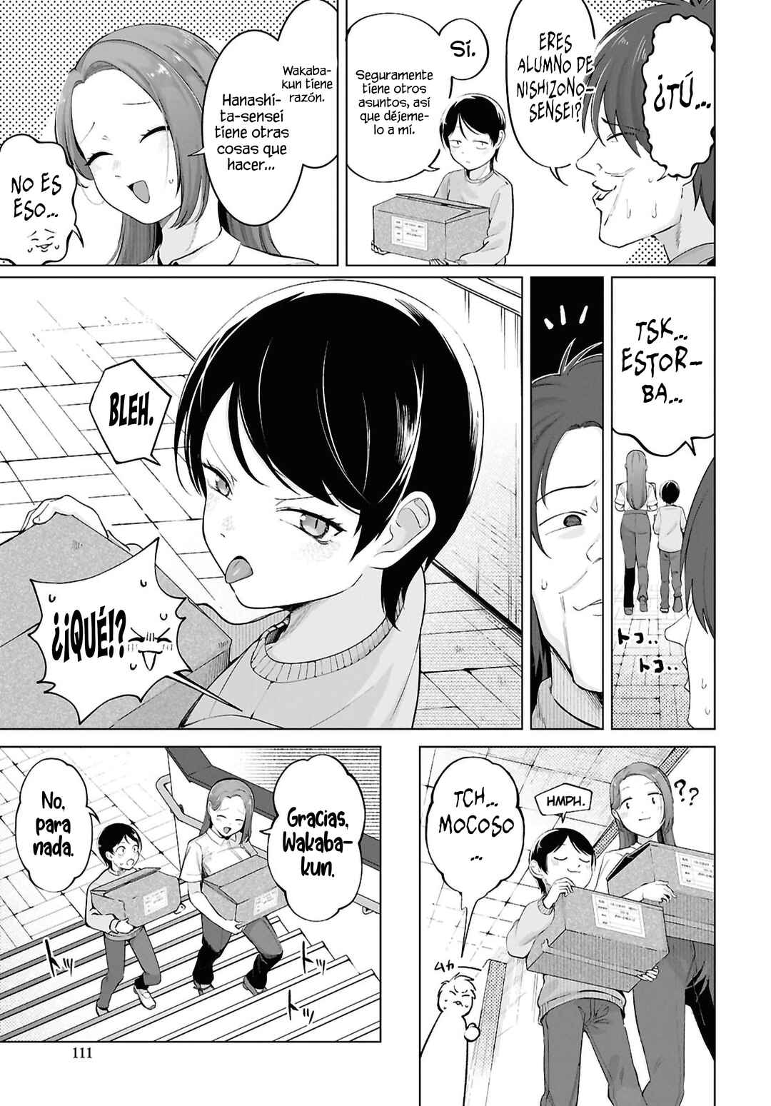 Ore no Ichizu o Jama Suru Aitsu Chapter 3 - Page 5