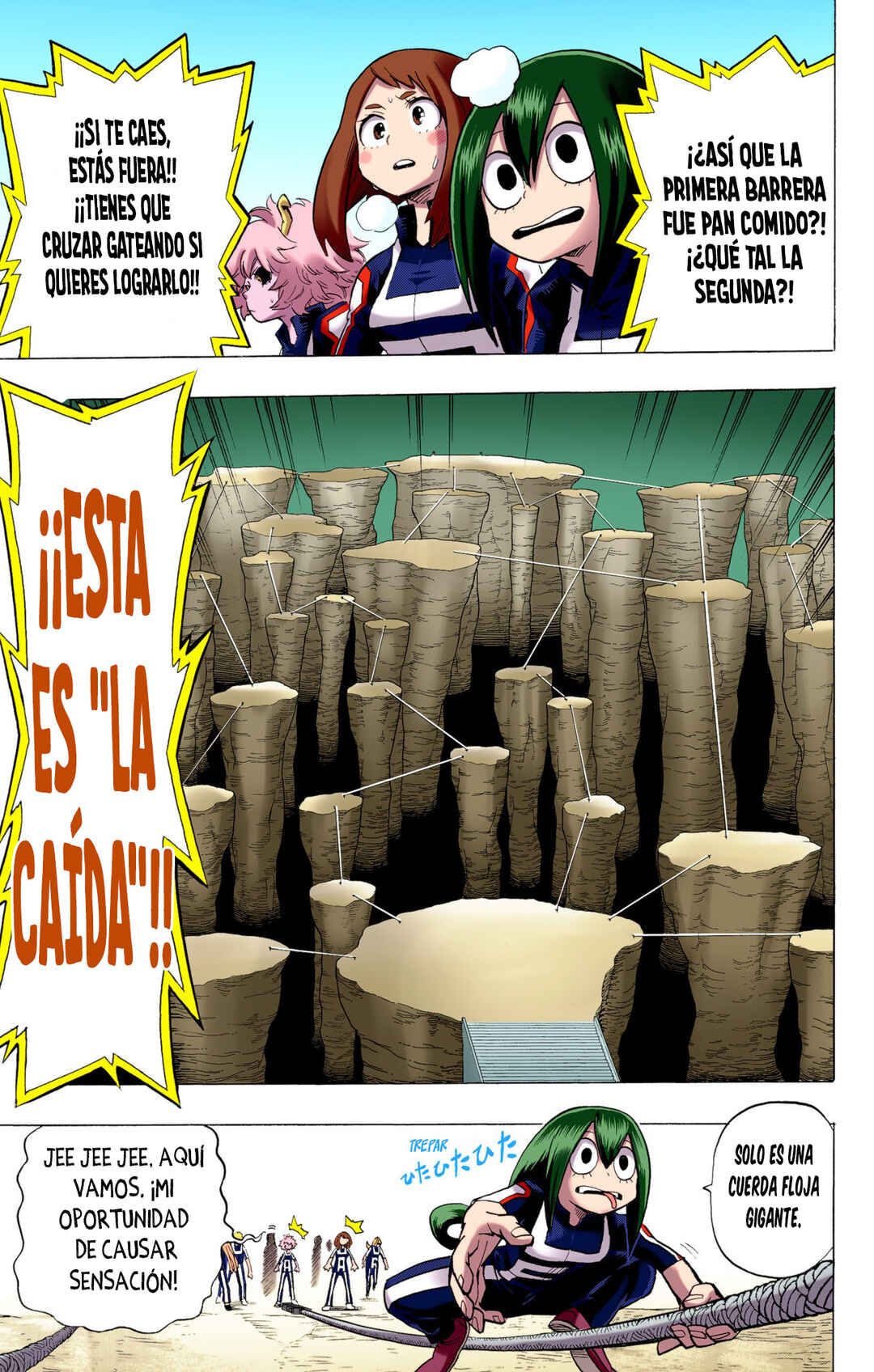 Boku no Hero Academia (Official Colored) Chapter 25 - Page 10