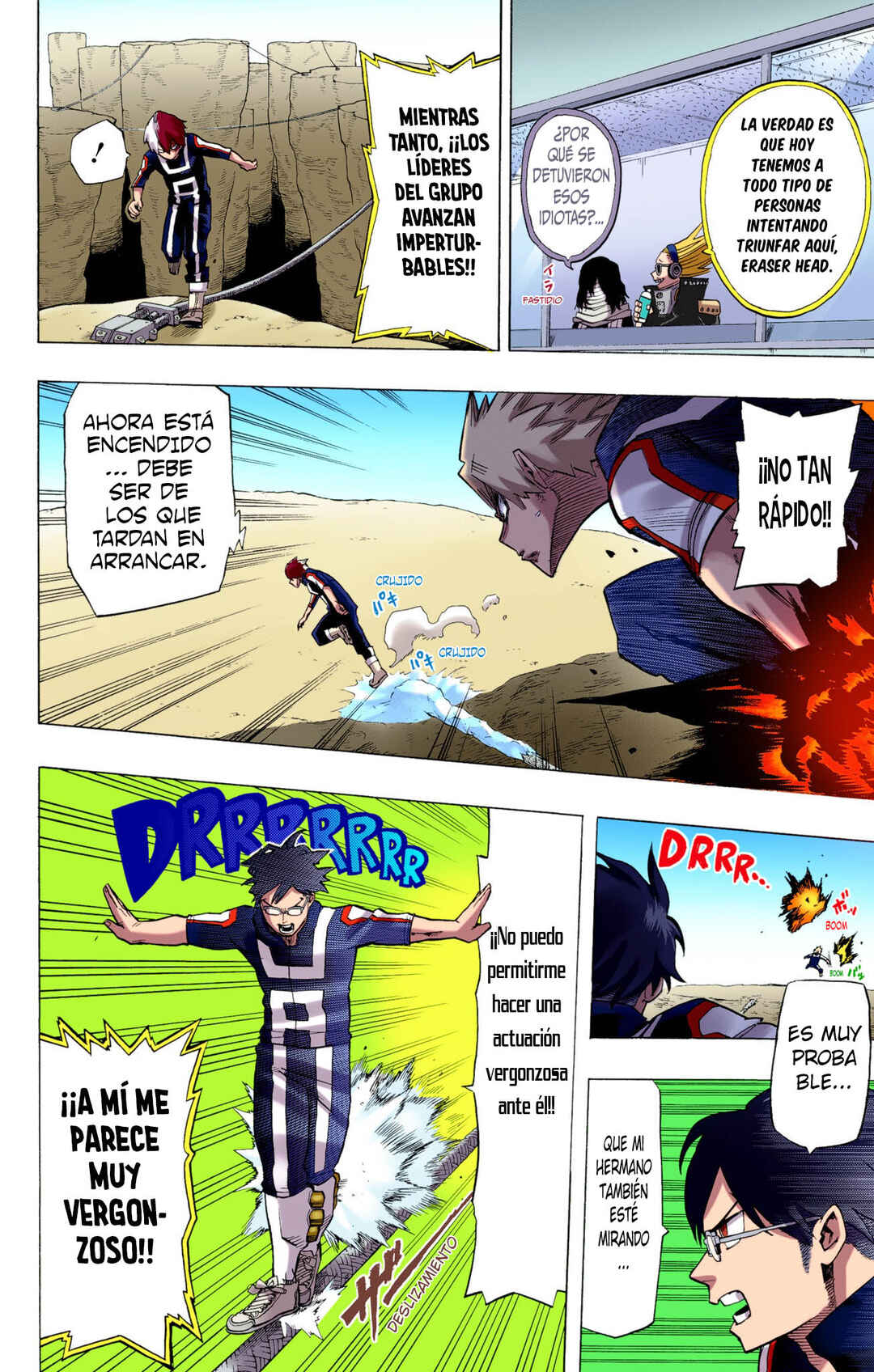 Boku no Hero Academia (Official Colored) Chapter 25 - Page 13