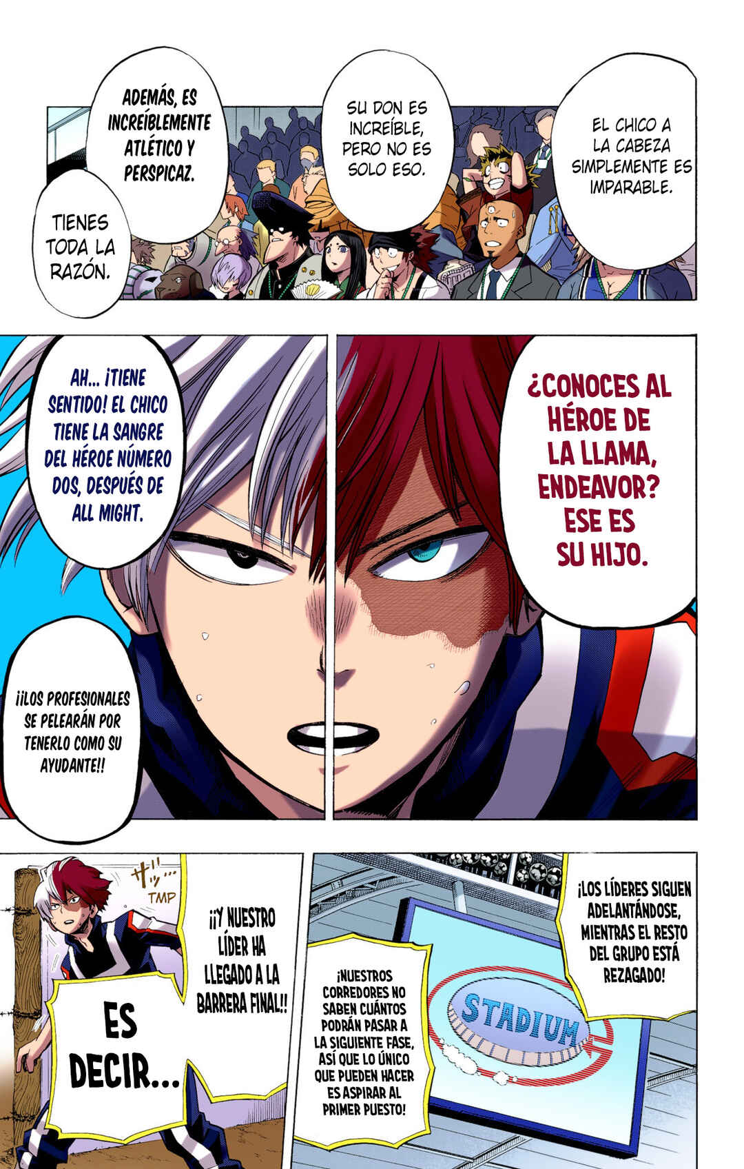 Boku no Hero Academia (Official Colored) Chapter 25 - Page 14