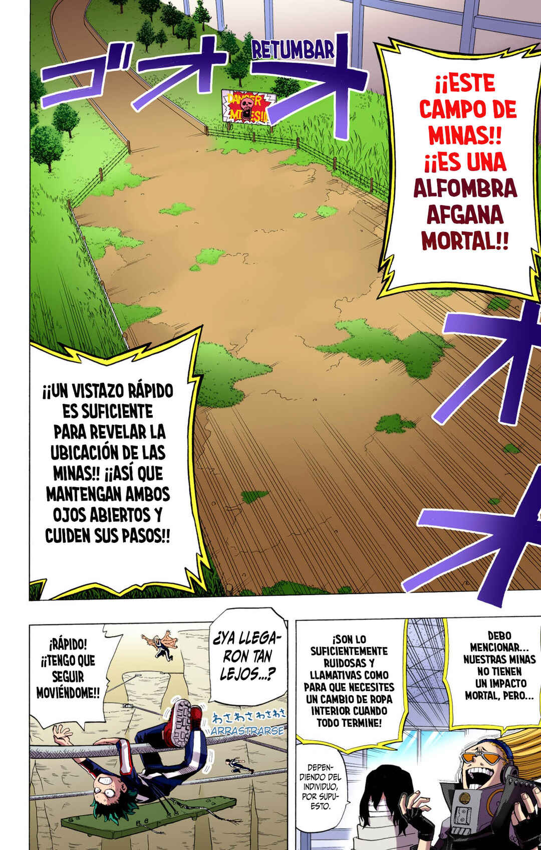 Boku no Hero Academia (Official Colored) Chapter 25 - Page 15