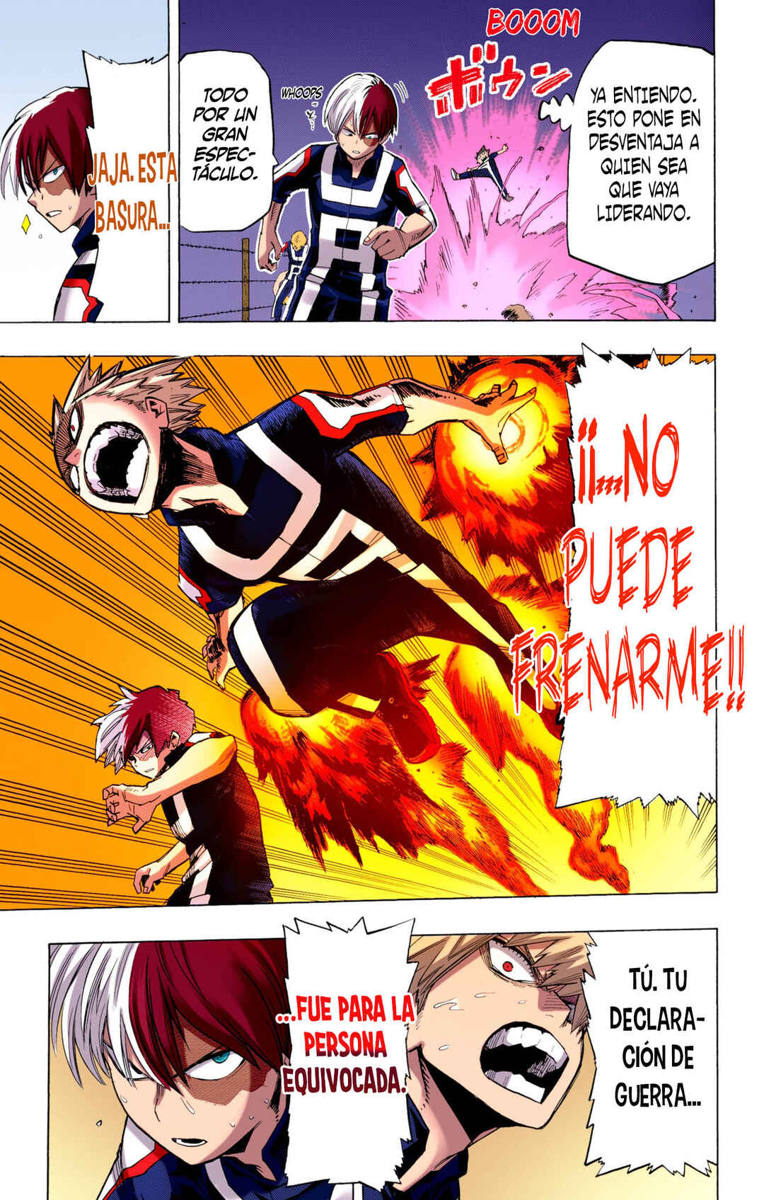 Boku no Hero Academia (Official Colored) Chapter 25 - Page 16
