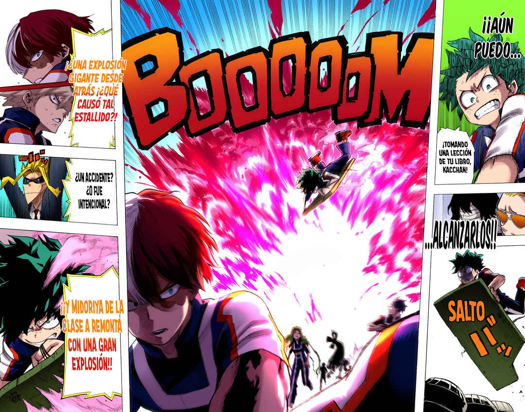 Boku no Hero Academia (Official Colored) Chapter 25 - Page 19