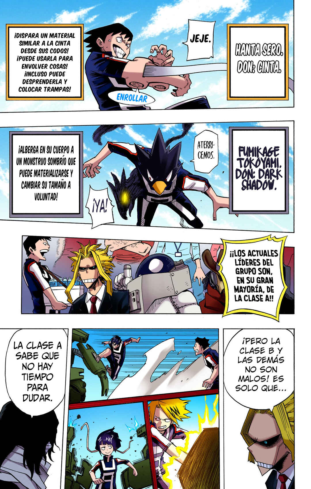 Boku no Hero Academia (Official Colored) Chapter 25 - Page 6