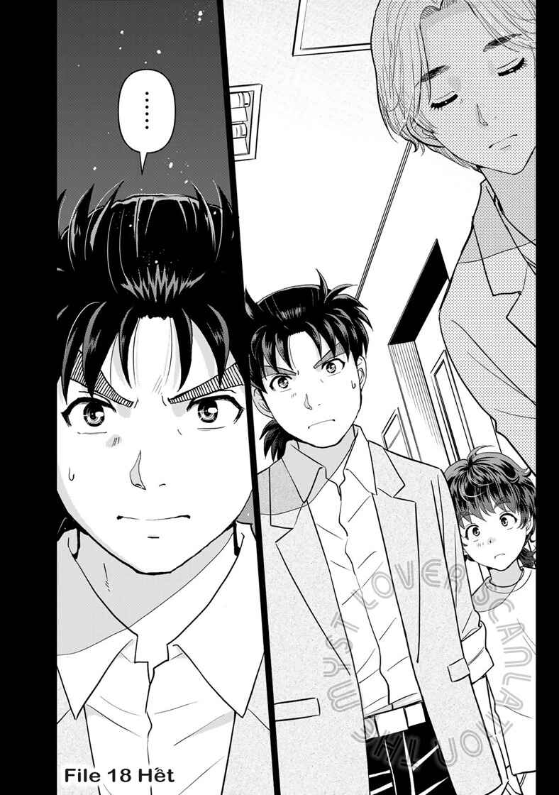 Kindaichi Papa no Jikenbo Chapter 18 - Page 21