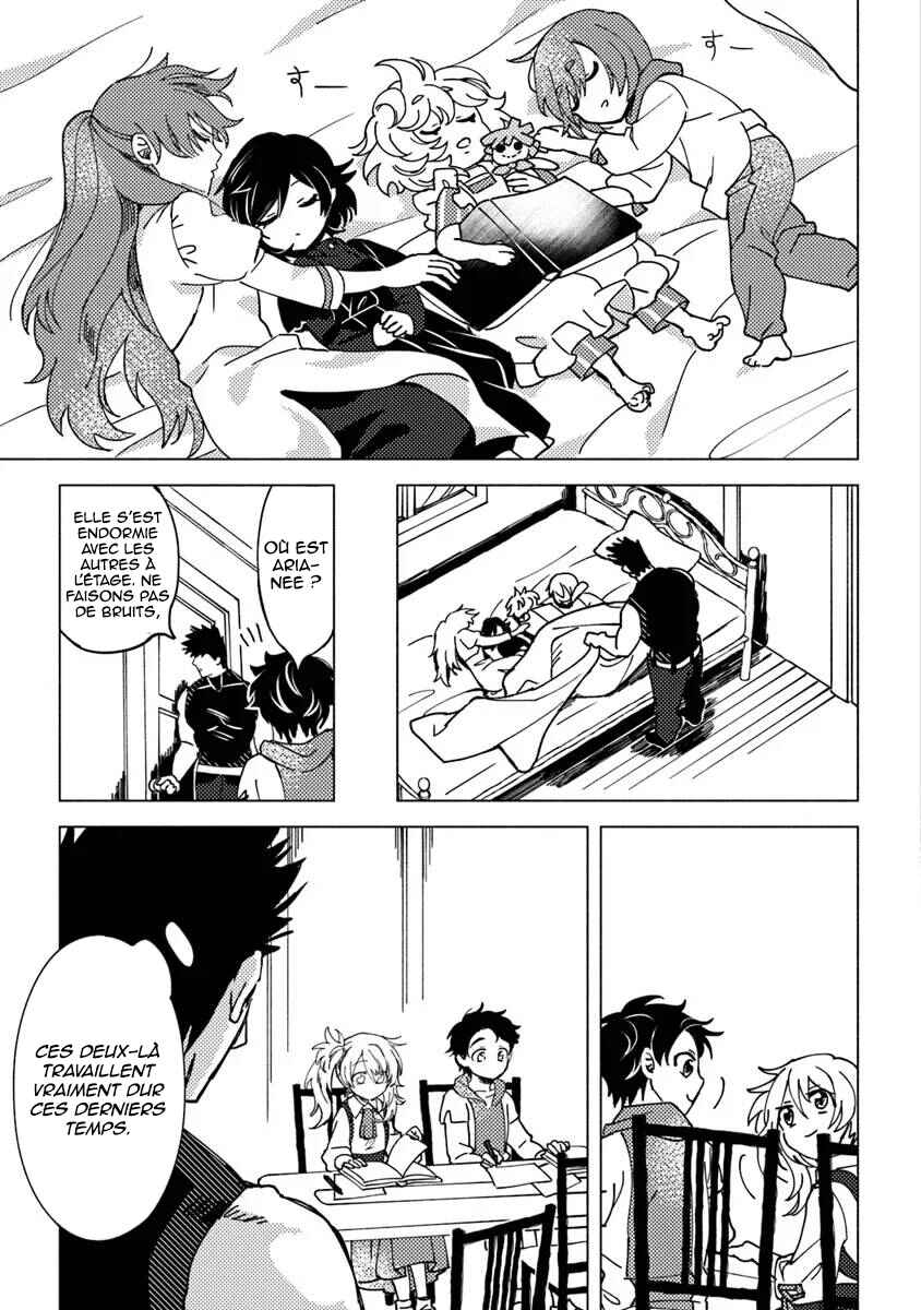 Akunin-zura Shita B-kyuu Boukensha: Shujinkou to Sono Osananajimi-tachi no Papa ni Naru Chapter 7.1 - Page 8
