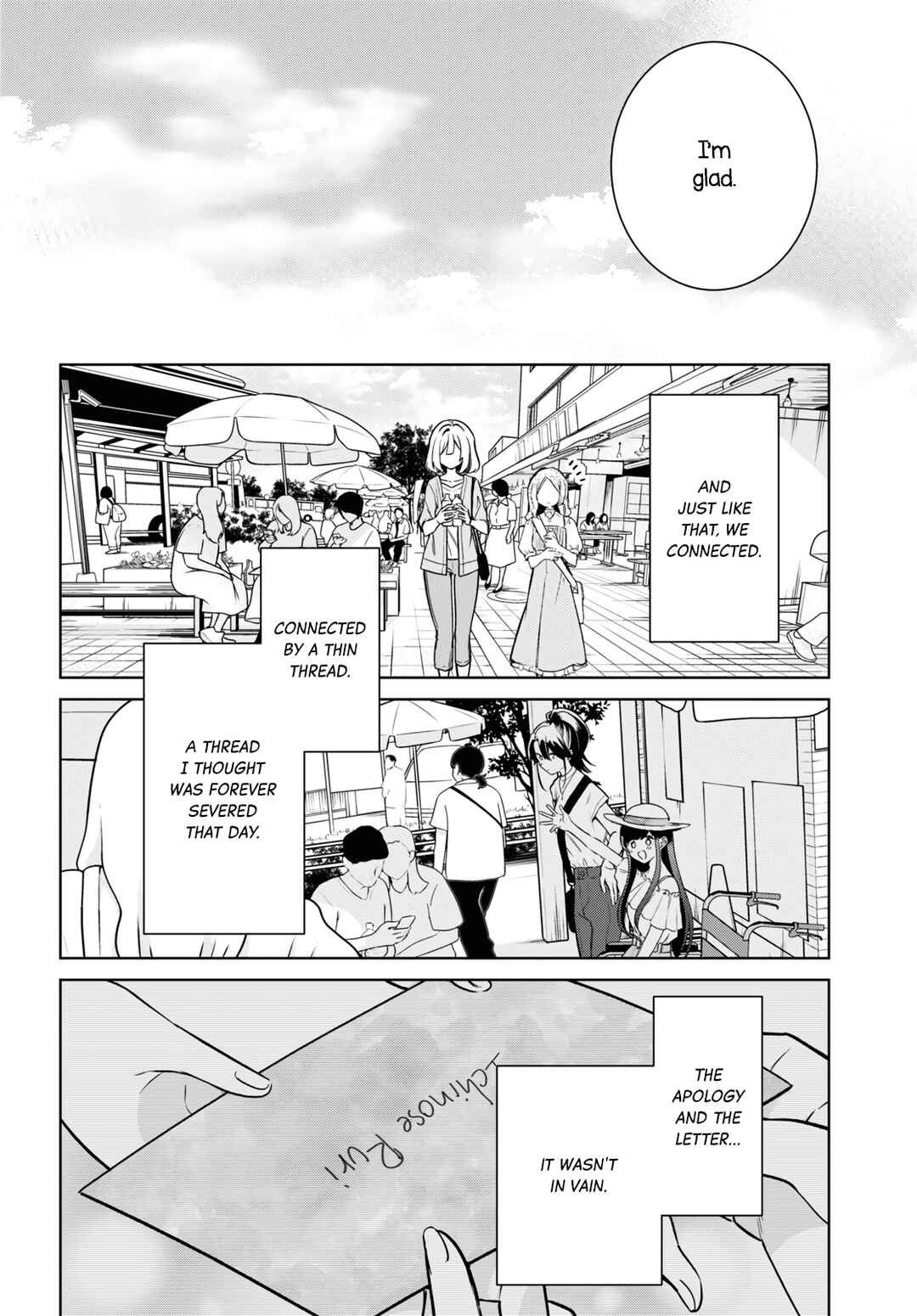 Kimi to Tsuzuru Utakata Chapter 27 - Page 16