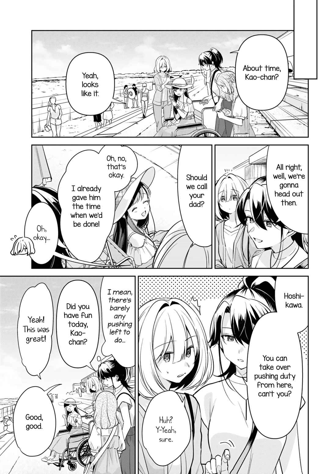 Kimi to Tsuzuru Utakata Chapter 27 - Page 21