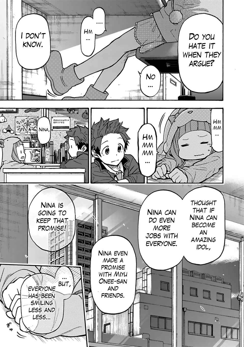 THE iDOLM@STER Cinderella Girls - U149 Chapter 33 - Page 13