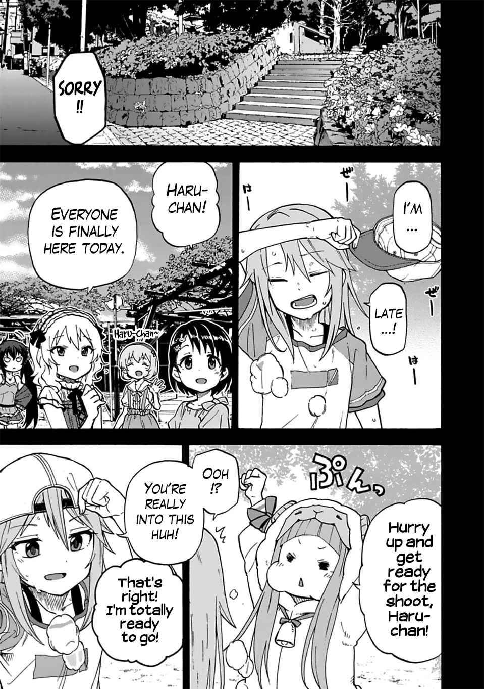 THE iDOLM@STER Cinderella Girls - U149 Chapter 33 - Page 3