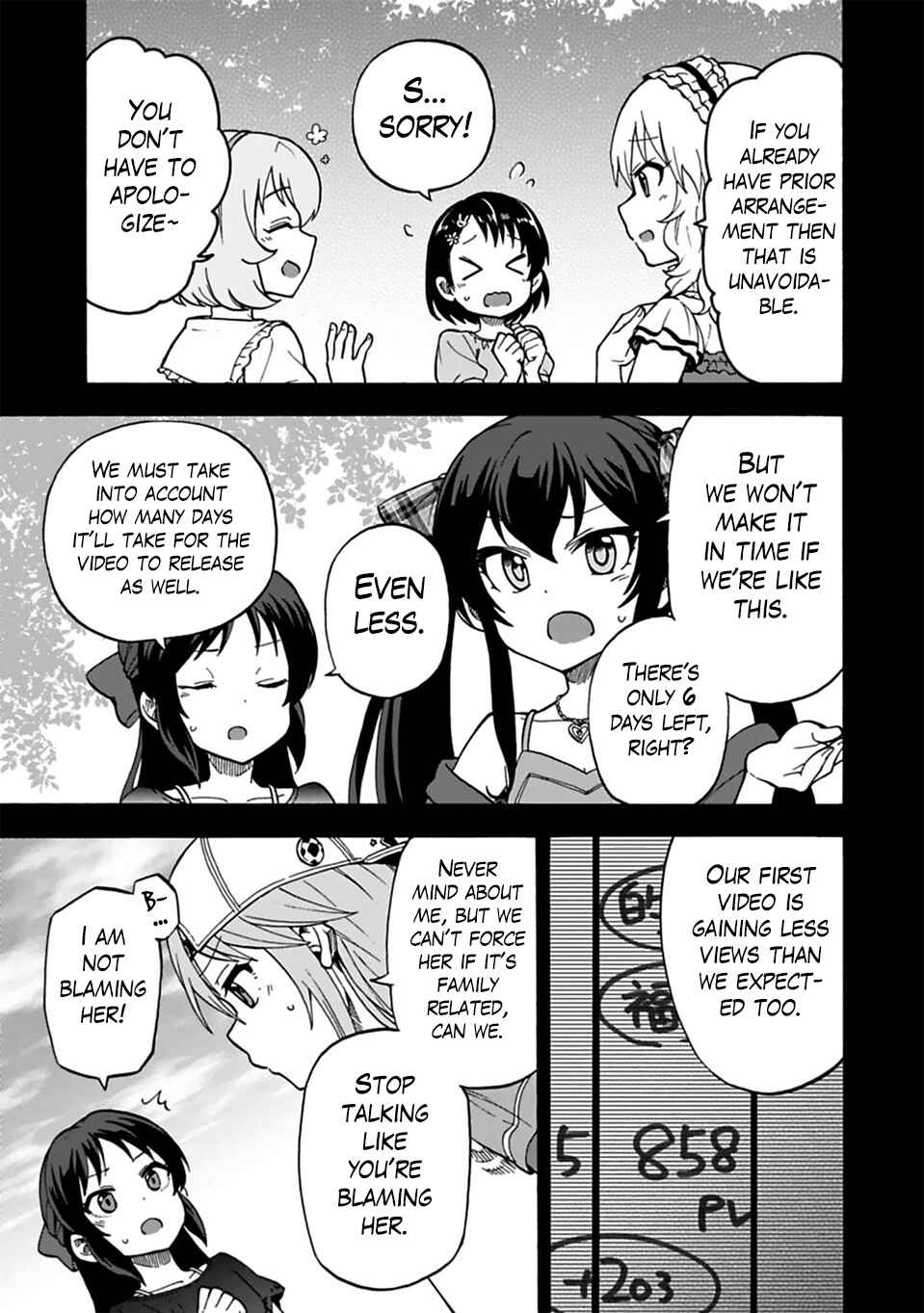 THE iDOLM@STER Cinderella Girls - U149 Chapter 33 - Page 7
