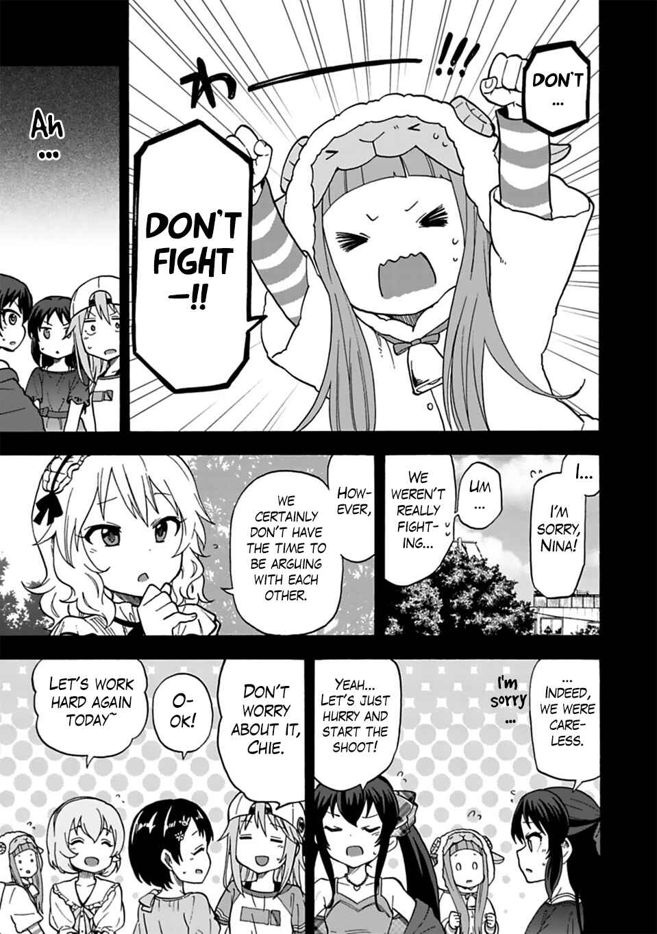 THE iDOLM@STER Cinderella Girls - U149 Chapter 33 - Page 9