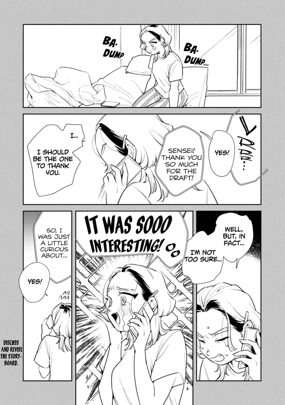Fatale Game Chapter 4.5 - Page 4