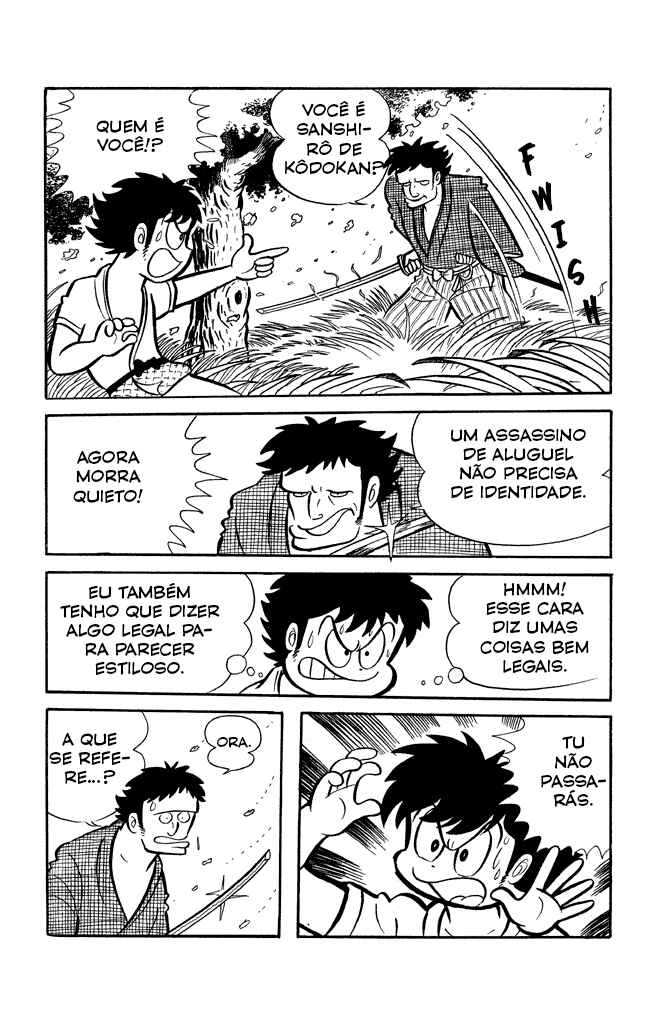 Go Nagai Short Stories Chapter 8 - Page 14