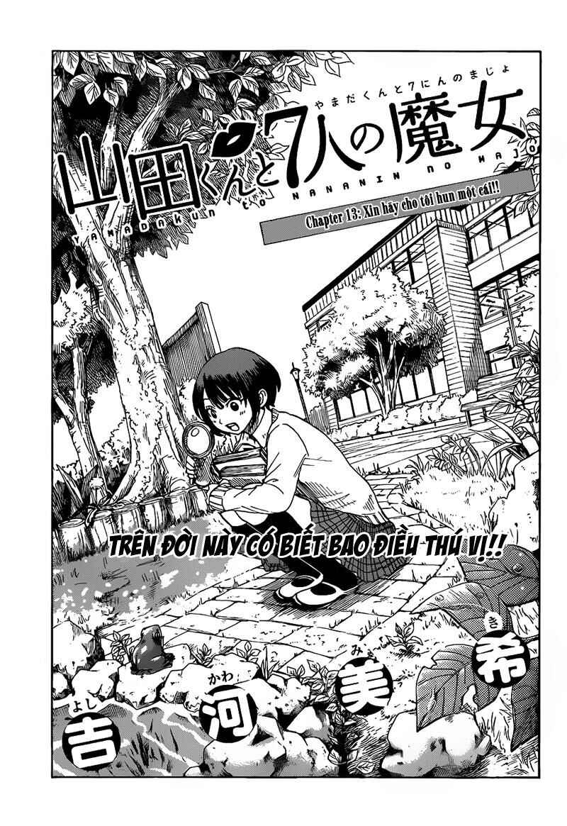 Yamada-kun to 7-nin no Majo Chapter 13 - Page 1