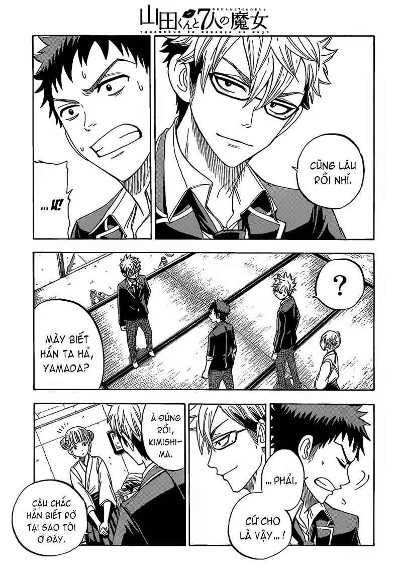 Yamada-kun to 7-nin no Majo Chapter 13 - Page 11