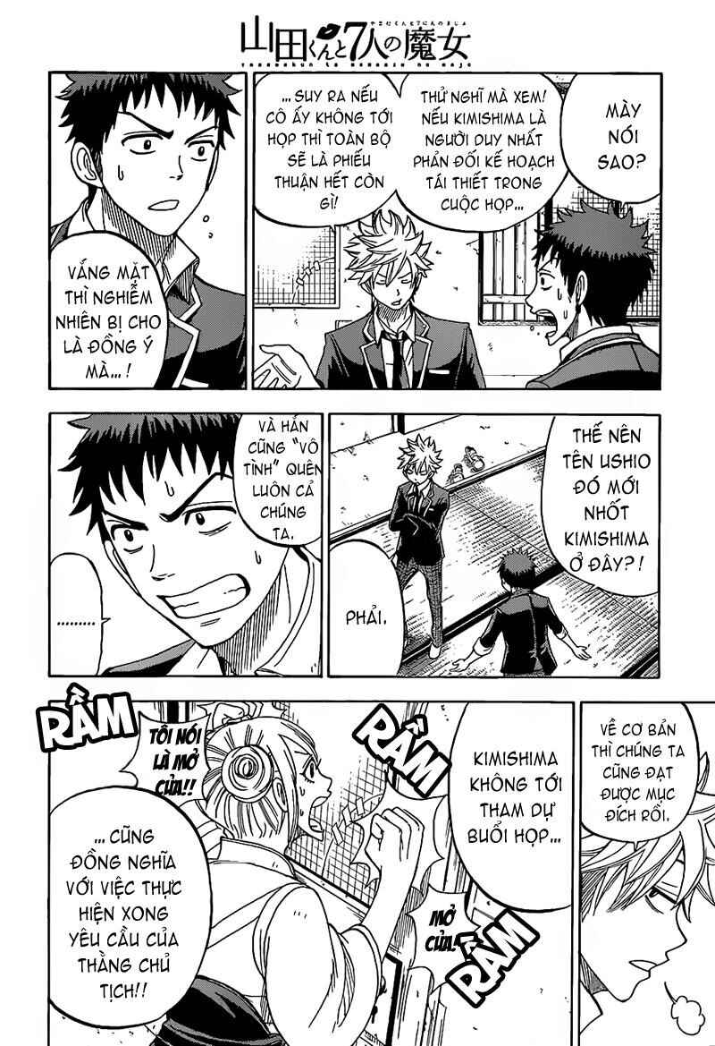 Yamada-kun to 7-nin no Majo Chapter 13 - Page 16