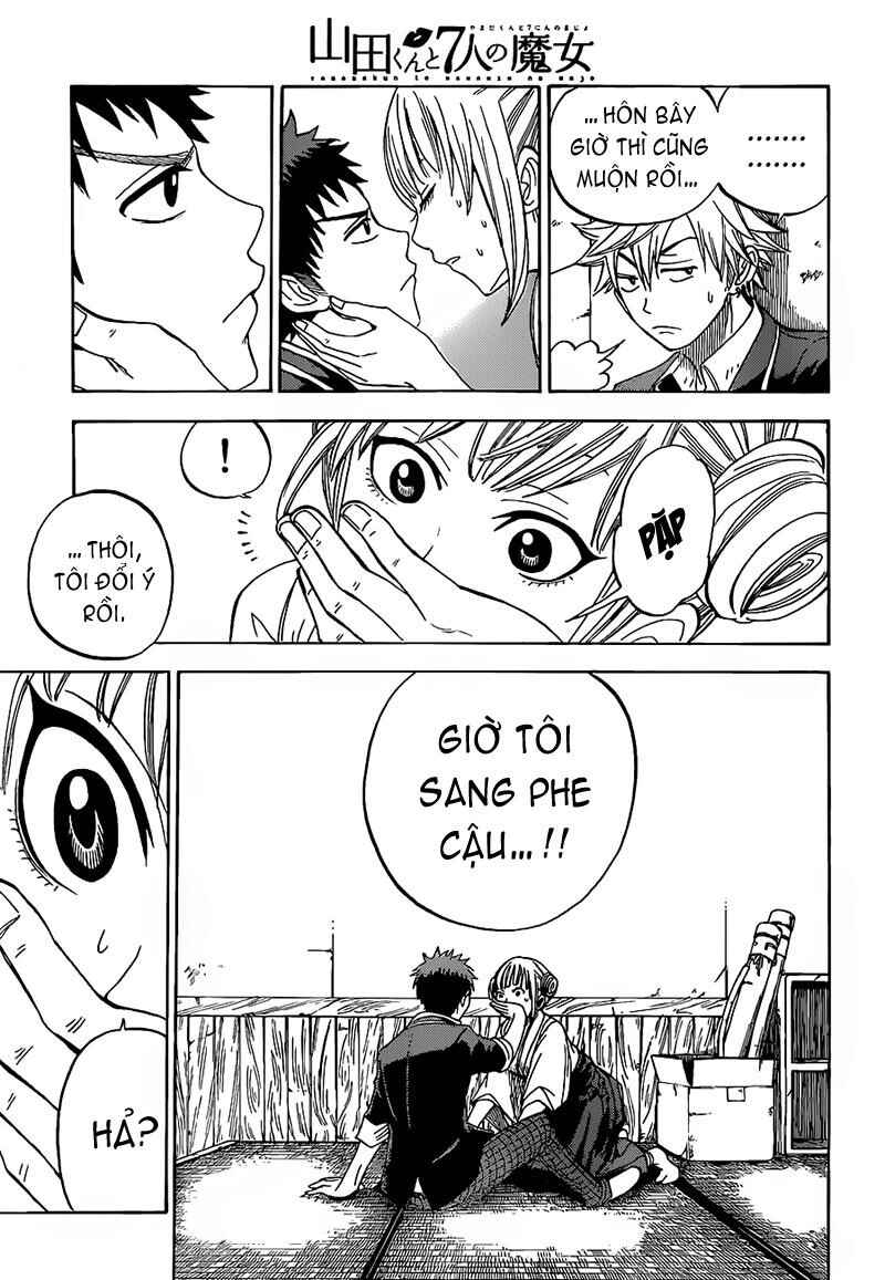 Yamada-kun to 7-nin no Majo Chapter 13 - Page 19