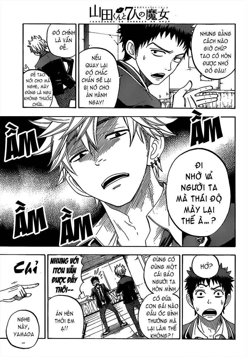 Yamada-kun to 7-nin no Majo Chapter 13 - Page 3