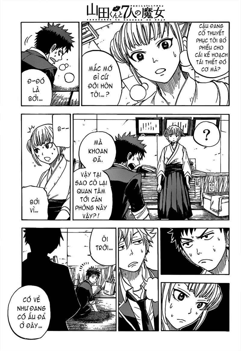 Yamada-kun to 7-nin no Majo Chapter 13 - Page 9