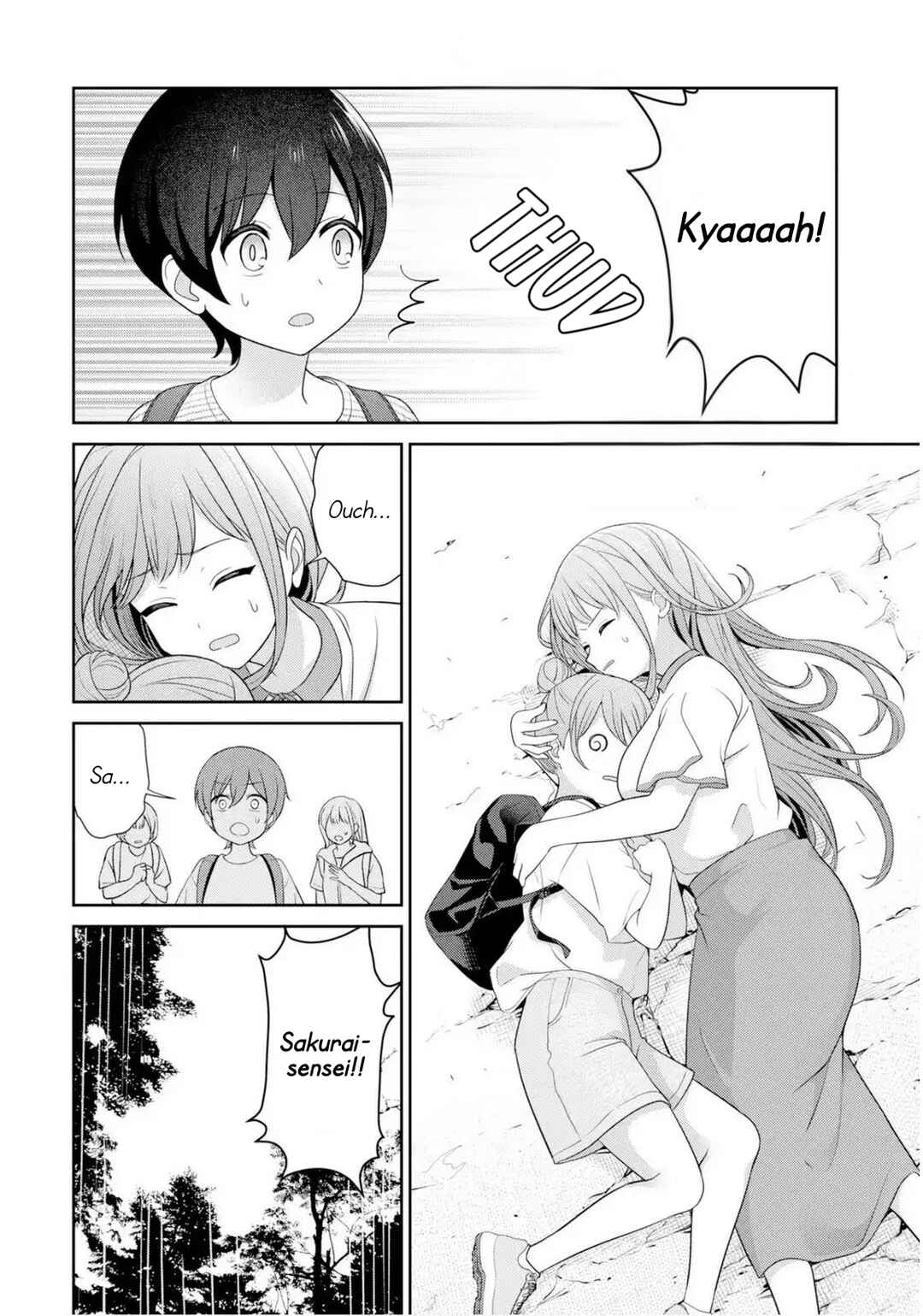 Medetai Sensei Chapter 11 - Page 12