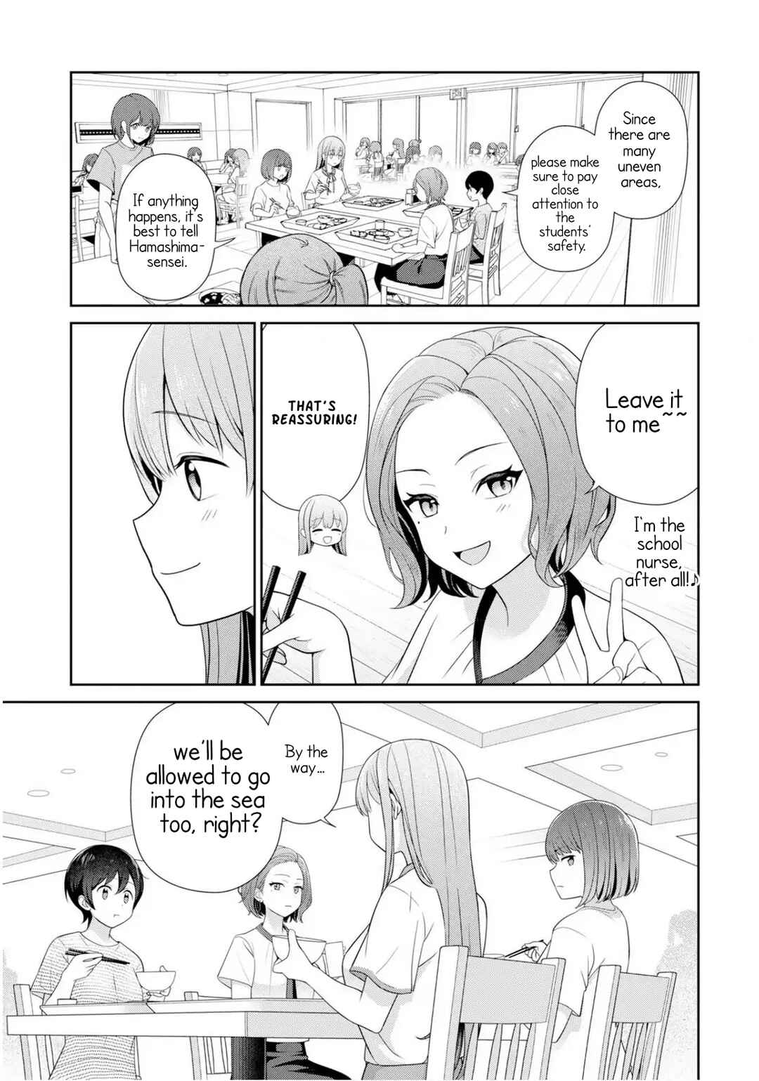 Medetai Sensei Chapter 11 - Page 3