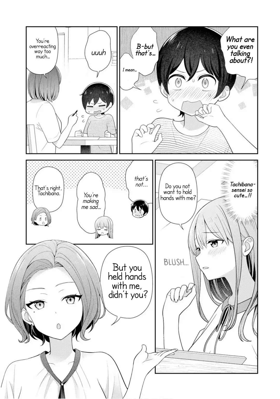 Medetai Sensei Chapter 11 - Page 5