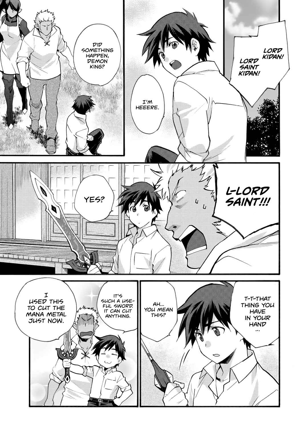 Isekai de Tochi o Katte Noujou o Tsukurou Chapter 18 - Page 10