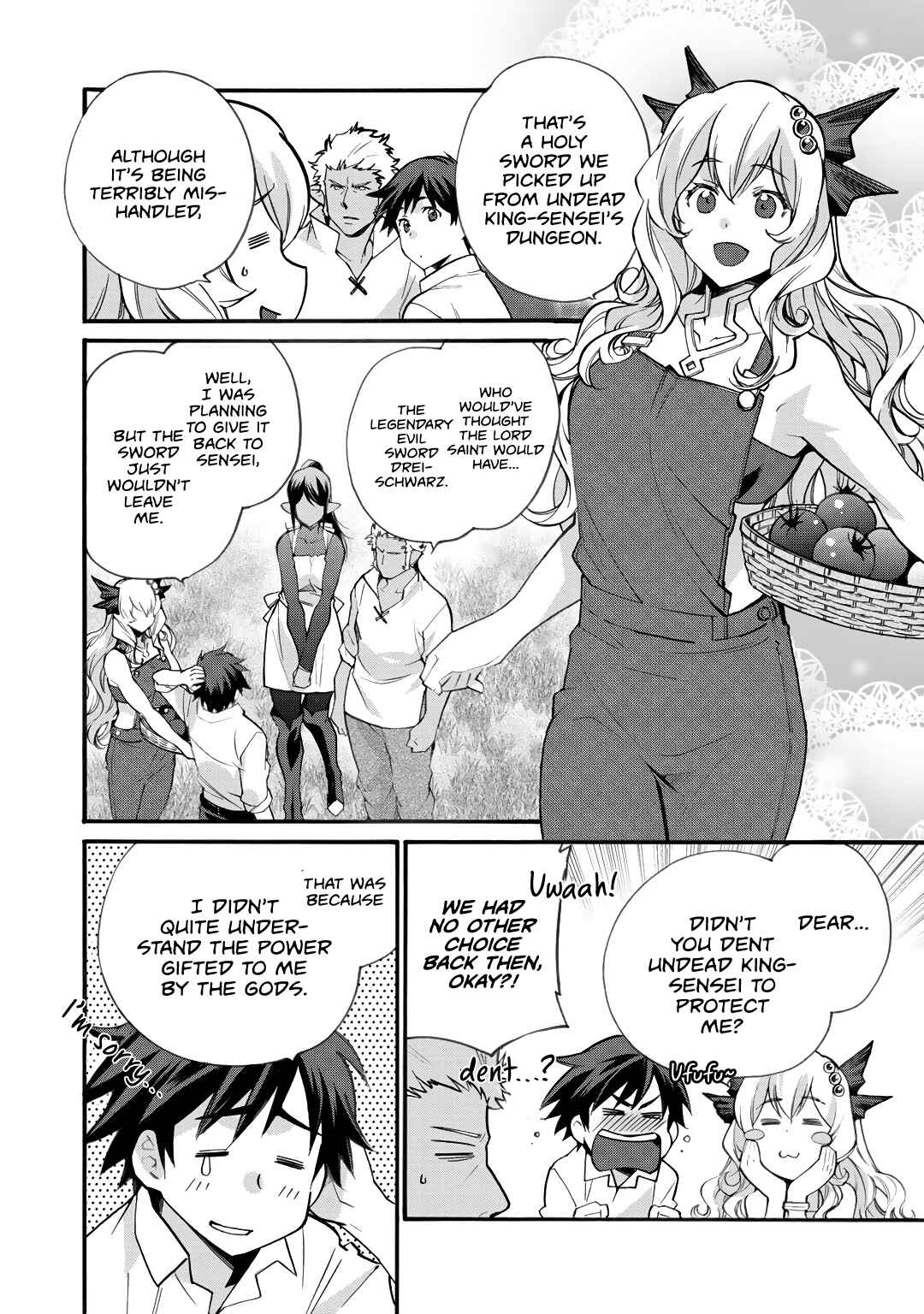 Isekai de Tochi o Katte Noujou o Tsukurou Chapter 18 - Page 11