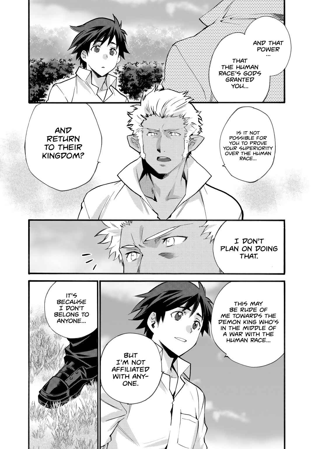 Isekai de Tochi o Katte Noujou o Tsukurou Chapter 18 - Page 15