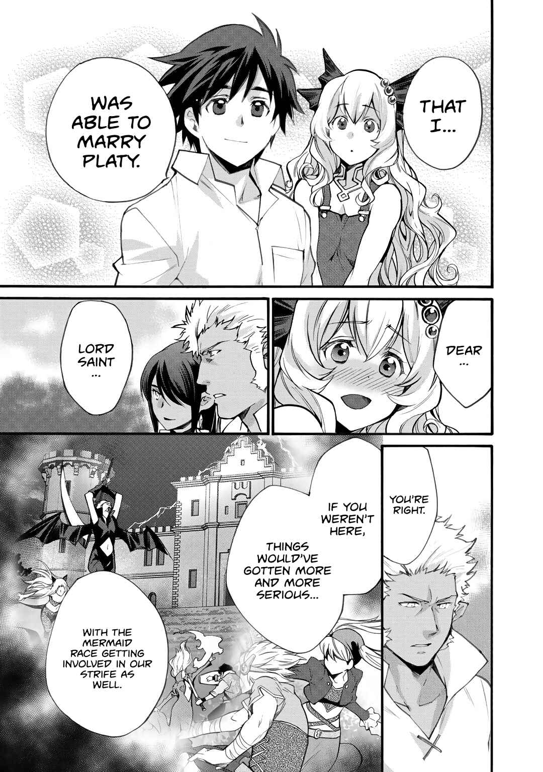 Isekai de Tochi o Katte Noujou o Tsukurou Chapter 18 - Page 16