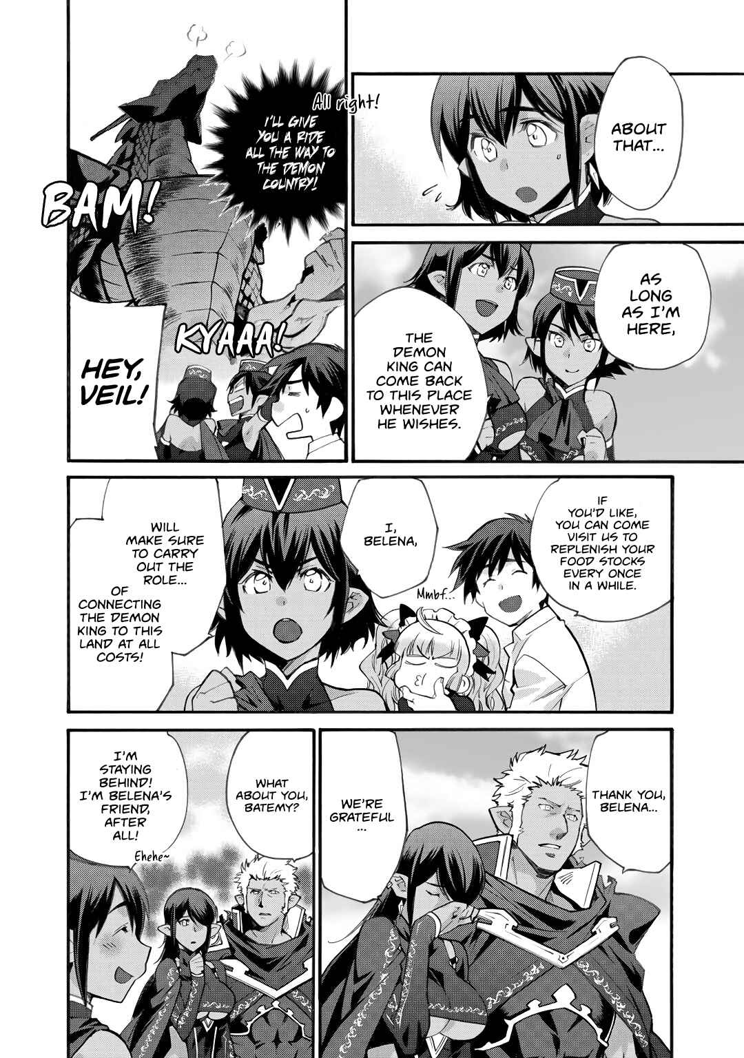 Isekai de Tochi o Katte Noujou o Tsukurou Chapter 18 - Page 19