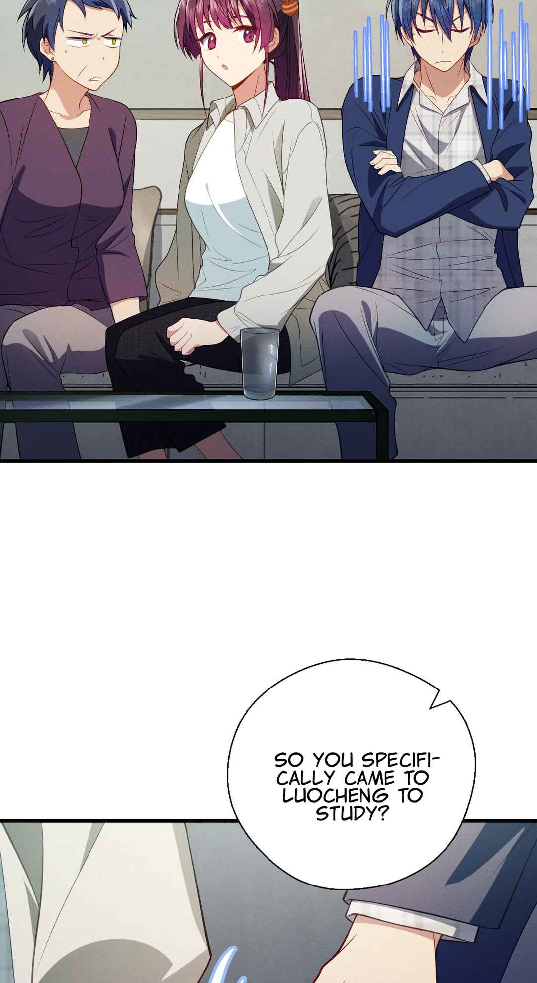 Lǎopó Qǐng Ānfèn Chapter 39 - Page 35